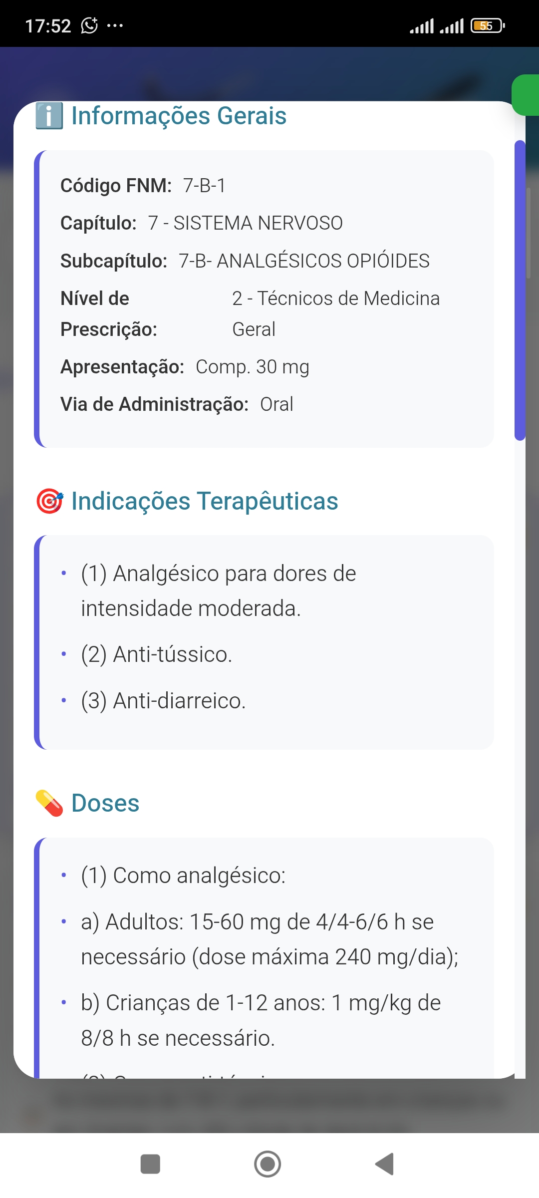 Detalhes do medicamento